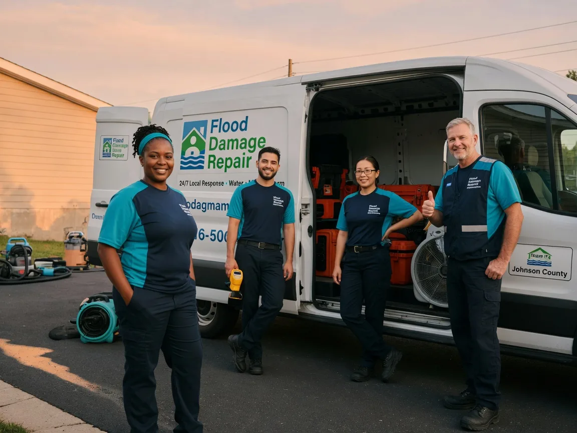 Water Damage Restoration company in Fairfield, ND